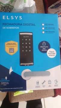 Fechadura Digital Elsys - Porta de correr 