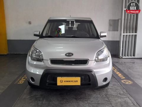 Kia Soul 2011 1.6 ex 16v flex 4p manual