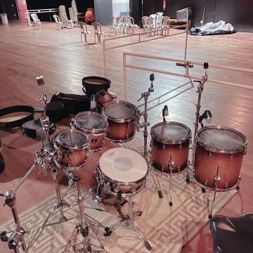 Gretsch renown maple  estado de nova
