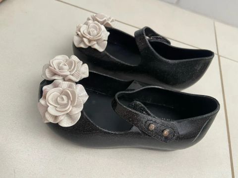 Sapatilhas Melissa Infantil com Flores