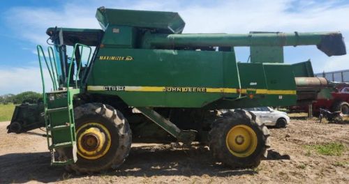 Colheitadeira John Deere CTS II