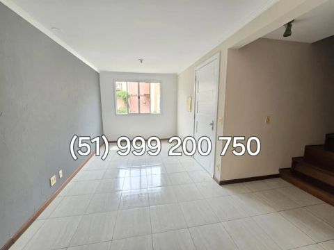 Imóvel para aluguel Casa condominio tem 65 m2 com 2 quartos em Jardim Itu - Porto Alegre -