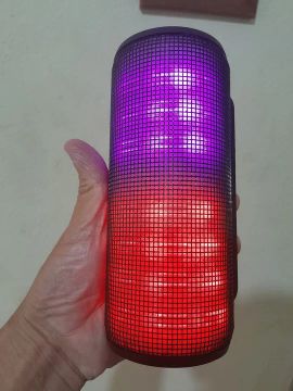 Caixa de Som Bluetooth Portátil com Luzes LED. Multiliser original.