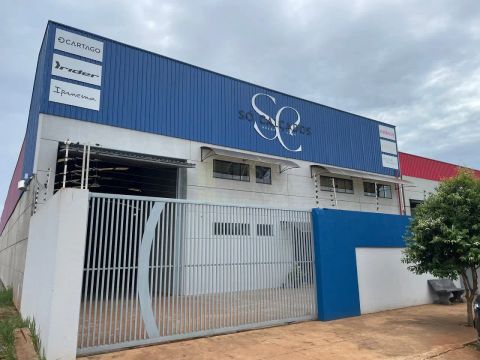 Galpão / Barracão à venda, 1.054,71 m², Saída p/ Maringá, Apucarana, PR