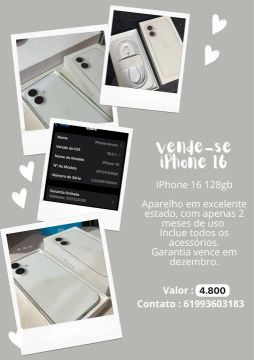 iPhone 16 128gb