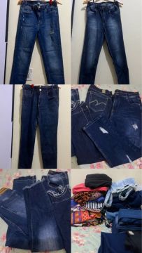 Lote com 60 peças para bazar , brechó ou uso pessoal!