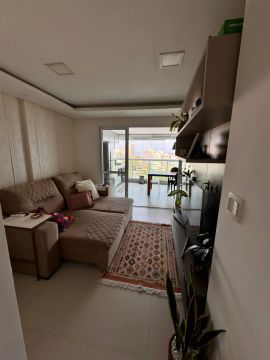 Apartamento Vista Mar, 1 Quarto Em 47M² E 1 Vaga De Garagem No Rio Vermelho. AEUKHF