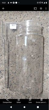 Telha americana policarbonato 