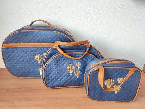 CONJ. 3 BOLSAS (Excelente qualidade)