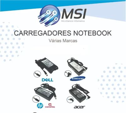 carregadores de notebook