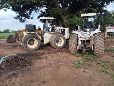 Trator muller-150 mil trabalhando urgente