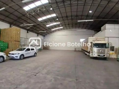 Galpão para aluguel de aprox. 1400 m², no bairro Custódio Pereira - Uberlândia - MG