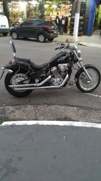 shadow 2000, aceito troca por outra moto