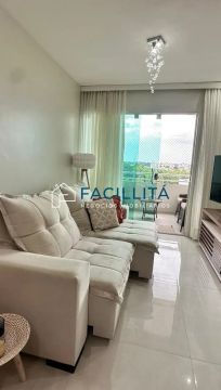 Vendo Apartamento de 3 quartos, 85m²  Residencial Laranjeiras Village | Flores - Manaus - 
