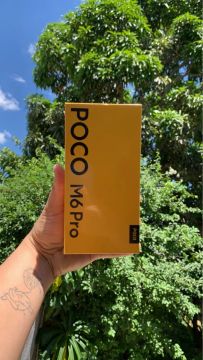 POCO M6 Pro - Novo na Caixa
