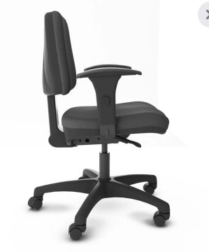 Cadeira Plus Onix Black