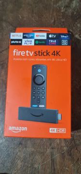 Fire TV Stick 4K Ultra HD 3°Geração 