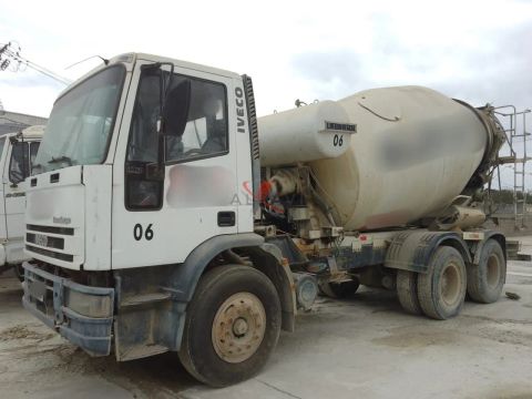 Iveco 260e25 6x4 Ano 2011 Betoneira 