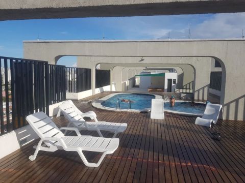 Apartamento Ed Dragao do Mar por Temporada.