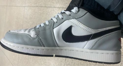 Nike Air Jordan 1 Low 41  - Cinza original 