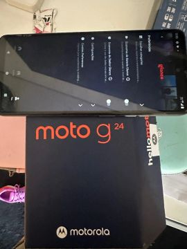 Moto G24 em perfeito estado 