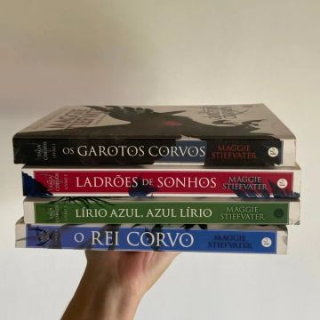 A Saga dos Corvos - Maggie Stiefvater
