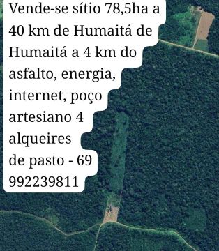 Sítio 78,5 ha