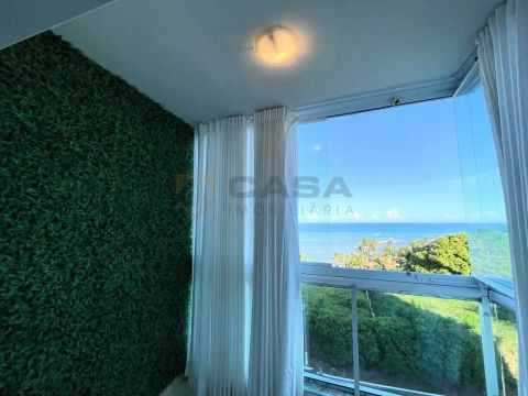 FRAN - Excelente apartamento 3 quartos com suíte no Cond. Enseada de Manguinhos  Vista par