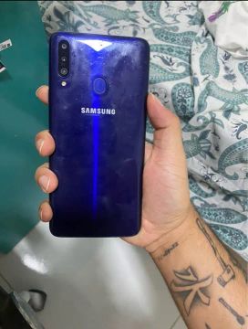 Samsung Galaxy A20s - Azul - 32GB