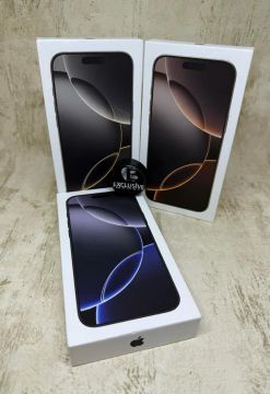 IPHONE 16 PRO MAX _ 256g - MELHOR VALOR DE JOINVILLE _ ULTIMO NA COR PRETO 