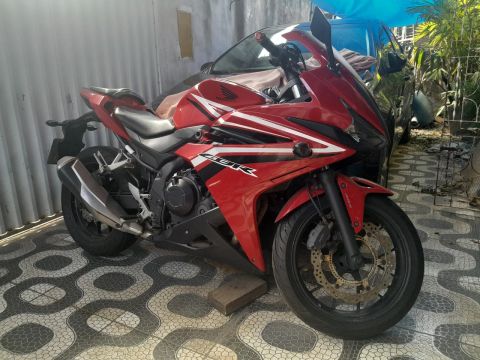   HONDA  CB  500R 