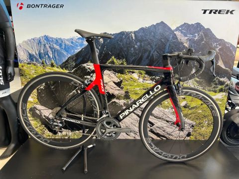 Bicicleta de estrada de carbono Pinarello