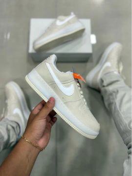 Air Force Off Red Linha Luxo 