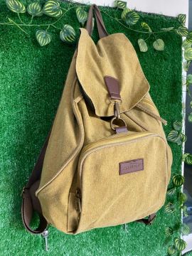 Mochila de tecido unissex nova 45$