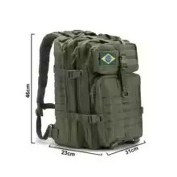 Mochila Reforçada e Impermeável