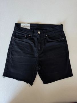 Short Jeans Preto H&M