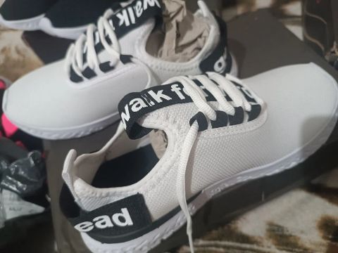 Tênis Walk feminino branco