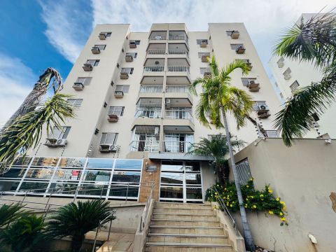 BJK ALUGA AP 03 QUARTOS SENDO 01 SUITE - 104 M² - ED. EDUARDO VI - BAIRRO BOSQUE DA SAUDE-
