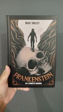 Frankenstein & O médico e o monstro - Capa Dura