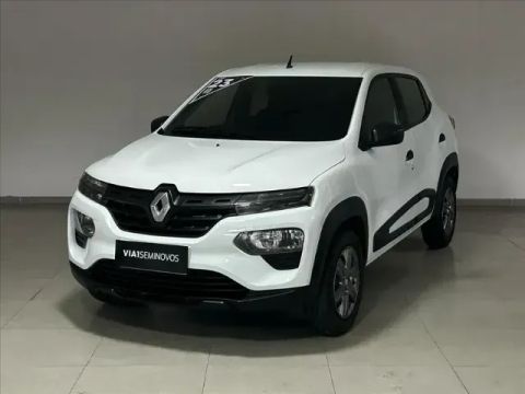 Kwid Zen 1.0 Manual 2023 (81) 99869.8623 (Bianca)