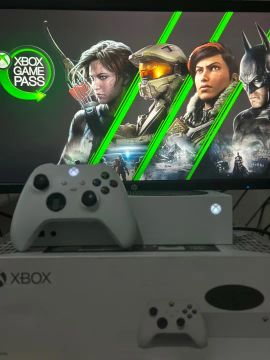 Xbox Series S - Muito bem conservado!