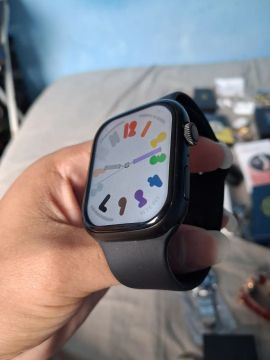 Smartwatch T900 Pro Max Novo Preto Que Recebe Notificações das Redes Sociais 