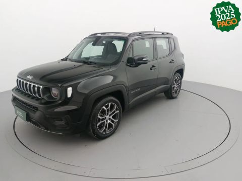 Jeep Renegade 2024 1.3 t270 turbo flex longitude at6