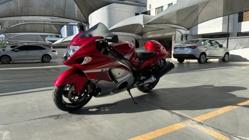 Hayabusa GSX 1300 RA 2018 SUPER NOVA