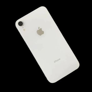 "Carcaça" Traseira Branca Iphone xr
