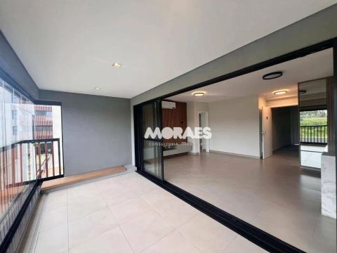 Apartamento novo com 3 suítes para alugar, 127 m² por R$ 7.000/mês - Residencial Mood - Ba