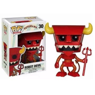 Boneco Funko Pop Robot Devil Futurama