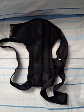 Cinta colete corretor Postura,Coluna,Lombar Tamanho M