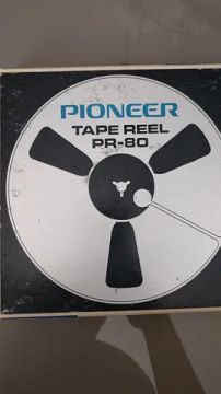 Carretel Pioner PR80 para RT707