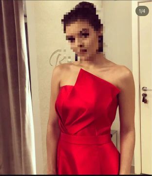 Vestido longo de festa 